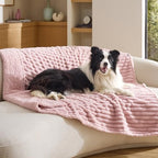Bedsure ComfyFleece® Waterproof Dog Blankets for Large Dogs,50x60 by BEDSURE