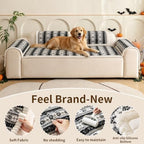 Christmas Couch Cover, Christmas Plush Sofa Cover for Dog Pet 1PC - Image 5
