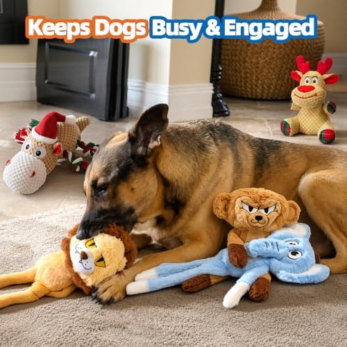 No Stuffing Dog Squeaky Toys - Dogs Go Crazy for It! - Image 7