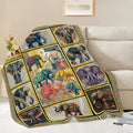 Elephant Throw Blanket Elephant Stuff Gifts for Kids Girls Boys Adults Women Men Soft Cozy Warm Plush Fluffy Fuzzy Fleece Blanket Decor 50''X60'' by Fuzawet