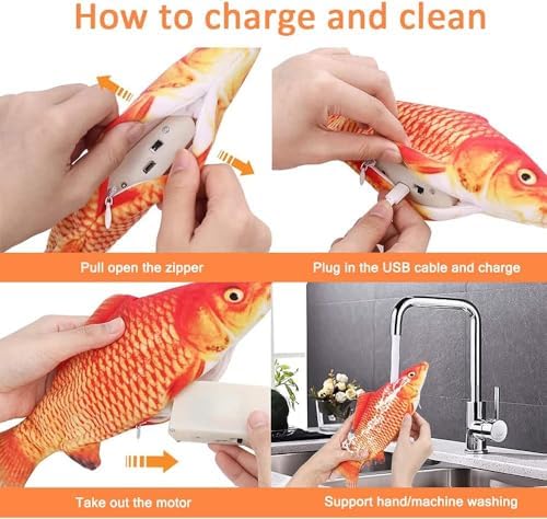 Tocirelo Cat Toys for Bored Indoor Adult Cats - Interactive Cat Toy Catnip - Image 5