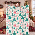 Christmas Blanket, Holiday Themed Gifts for Women, 50x60inches by IMUKU