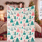 Christmas Blanket, Holiday Themed Gifts for Women, 50x60inches by IMUKU