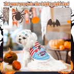 BINGPET Dog Halloween Shirt, Deadly Doll Funny Costume, Soft Cotton T-Shirt - Image 2