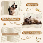 Yaheetech 70in Multi-Level Sturdy Cat Tree, Condo, Sisal Scratching Posts - Image 5