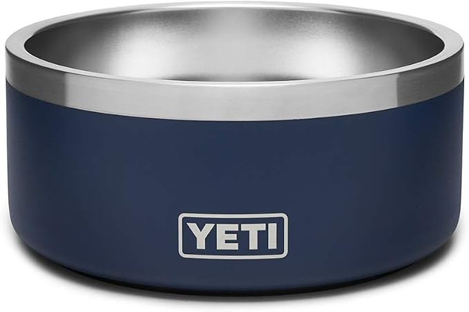 YETI Boomer 4, Stainless Steel, Non-Slip Dog Bowl, Holds 32 Ounces