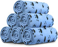 Comsmart Dog Blankets, 6 Pack Fleece Pet Blankets, 39x31 inches, Blue by Comsmart
