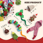 Nocciola Christmas Cat Toys Box Gift- Advent Calendar 2026 24Days Surprise - Image 5