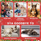 Soulchen 11 Pcs Christmas Dog Toys Stocking Gift Interactive Toy - Image 6
