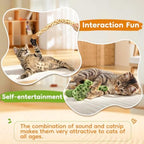 ETEKYER Cat Toys Tail, 2 Pack, 23.8 Inches Indoor Catnip Cat Kicker Toy - Image 6