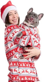 Spark Paws Christmas Matching Dog and Owner Pajama Bottoms by SparkPaws