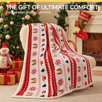Luciphia Waterproof Blanket for Twin Bed Reversible Fleece Couch Cover - Image 6