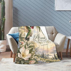 Hummingbird Blanket Christian Throw Stuff Gifts for Women 60"x50" - Image 5