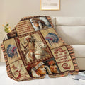 Native American Throw Blanket Indian Southwest Native American Cacique Stuff Gifts for Adults Women Men Soft Cozy Warm Plush Fluffy Fuzzy Fleece Blanket Decor 50''X60'' by Fuzawet