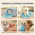 LINENLUX Dog Blankets 3-Pack, Super Soft Fluffy Fleece Pet Throw Warm - Image 3