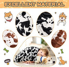 Rezutan Blanket for Large Dogs & Cats Soft Reversible Cute Paw 40"x31" - Image 3