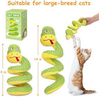 Retro Shaw 14"Snake Cat Toys Catnip Interactive Toy for Indoor Cats Kittens - Image 2