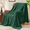 BEDELITE Emerald Green Fleece Twin Throw Blanket for Bed, 60x80 Inch by BEDELITE