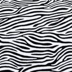 Vessia Zebra Printed Throw Blanket, 300GSM Black and White Couch Blanket - Image 6