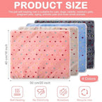 4 Pack Self Heating Cat Pad Self Warming Dog Mat, Dot, 16 x 20 Inch - Image 2