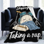 Sleepy Drum Kit Blanket Throw Gift for Girls Women 60"X50" by Unknown