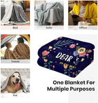 Sister Birthday Gifts, Sister Blanket Gifts for Women - Image 5