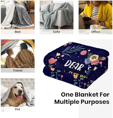 Sister Blanket Gifts for Women, Sister Birthday Gifts for Valentines - Image 5