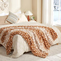 COZY KISS Deer Print Blanket, Faux Fur Dog Blanket for Christmas, 60"x80" by COZYKISS