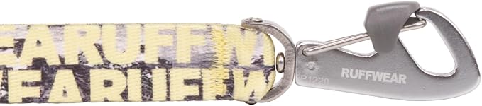 Ruffwear, Front Range Dog Leash, 5 ft Lead with Padded Handle for Everyday Walking, Mountains Logo