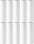 Lint Roller Refills 6.3 inch Great Value 10 Pack Extra Sticky Lint Remover Refills for Pet Hair Clothes Floor 6.3 inch Wide Lint Roller Replacement Refills