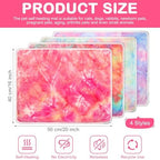 4 Pack Self Heating Cat Pad Self Warming Dog Mat, Tie Dye, 16 x 20 Inch - Image 5