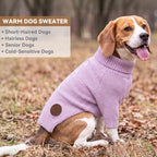 cyeollo Dog Sweaters for Large Dogs, Warm Knit Pullover with Long Sleeve - Image 4