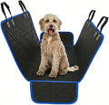 Active Pets Blue XL Dog Car Hammock Back Seat Cover, Waterproof Backseat Cover Protector for Truck Bench Rear of Sedans or SUVs, Essential Pet Supplies Vacuum or Wipe Clean, Machine Washable