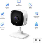 Tapo 2K Indoor Security Camera, Baby Monitor, Dog Camera, Wired, C110P4 | Motion Detection, 2-Way Audio Siren, Night Vision, Cloud & SD Card Storage(Up to 512GB), Works w/Alexa & Google Assistant