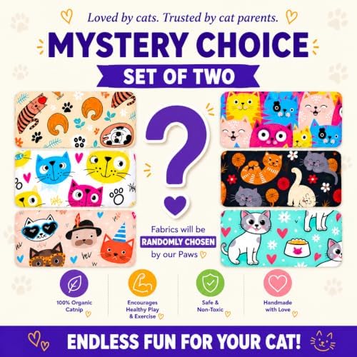 Kitty Kick Stix Set of 2 (11") - Durable Kicker Cat Toy - Catnip Kicker for Cats & Kittens - Interactive Toys for Cats - Cat Kick Stick - 100% Potent Organic Catnip for Indoor Cats - Image 3