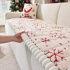 Christmas Couch Cover, Christmas Plush Sofa Cover for Dog Pet 1PC by PJLZJFBY