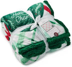 Hallmark Channel Oversized Blanket with Sherpa Backing Merry Movie Watching - Image 5