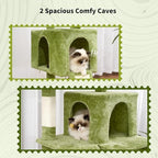 Gitelsnour Cat Tree, 71'' Tower for Large Cat with Scratching Post, GCT032GR - Image 5