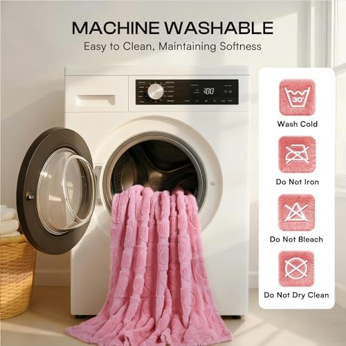 Luciphia 2 Pack Small Dog Blanket, Cozy Fleece Throw for Puppy Cat,41"x31" - Image 6