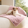 Bedsure ComfyFleece® Waterproof Dog Blankets for Medium Dogs 30"x40" by BEDSURE