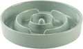 Havniva Slow Feeder Dog Bowls, Ceramic Dog Bowl Slow Feeder for Fast Eater | 1.6 Cups Puzzle Dog Food Bowl, Slow Feeding Bowls for Medium Dogs, Non-Slip Rubber Base, Anti-Choking