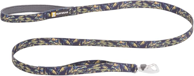 Ruffwear, Front Range Dog Leash, 5 ft Lead with Padded Handle for Everyday Walking, Deep Jungle