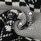 ROZKITCH Dog Sweaters for Cold Weather, Warm Knit Winter Clothes, Turtleneck Pet Sweater for Medium Breeds Bulldog Vizsla English Bulldog Grey XL - Image 2