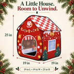 Christmas Cat House for Indoor Cats - Image 5
