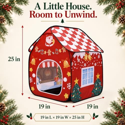 Christmas Cat House for Indoor Cats - Image 5