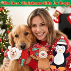 3 Pack Christmas Dog Toys,Christmas Squeaky Interactive Dog Toys with Crinkle Dog Gifts for Puppy, Small, Medium, Large Dogs - Image 6
