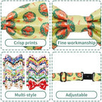 Christmas Dog Bow Ties Bulk for Large Dogs 30 Pack 5.1"*3.1" L - Image 3