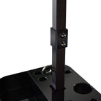 Pet Grooming arm with clamp for Large and Small Dogs - 35 inch Height Adjustable and Free Two No Sit Haunch Holder,Black