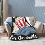 Sleepy Popcorn Blanket Throw Gift for Girls Women 50"X40" - Image 2