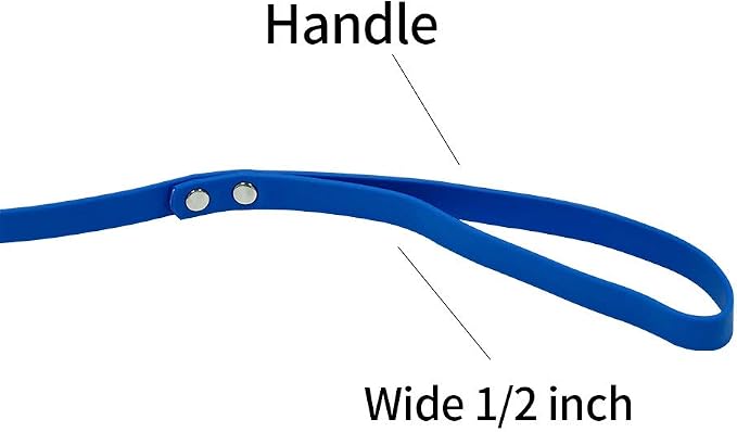 Waterproof Long Dog Leash Recall Training Lead 5 10 16 30 50 Foot for Large Medium Small Dogs Outdoor Training Walking Playing and Camping